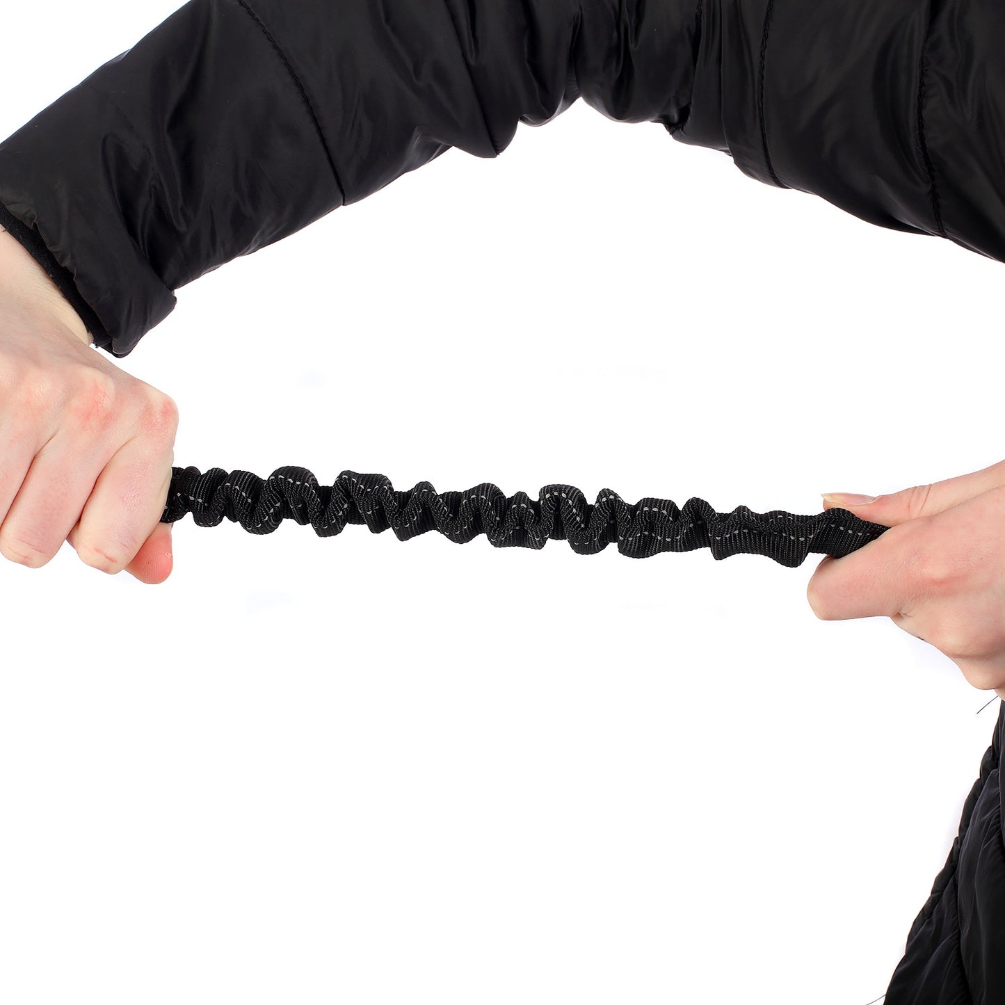 Athletic Dog Running Belt Bungee
