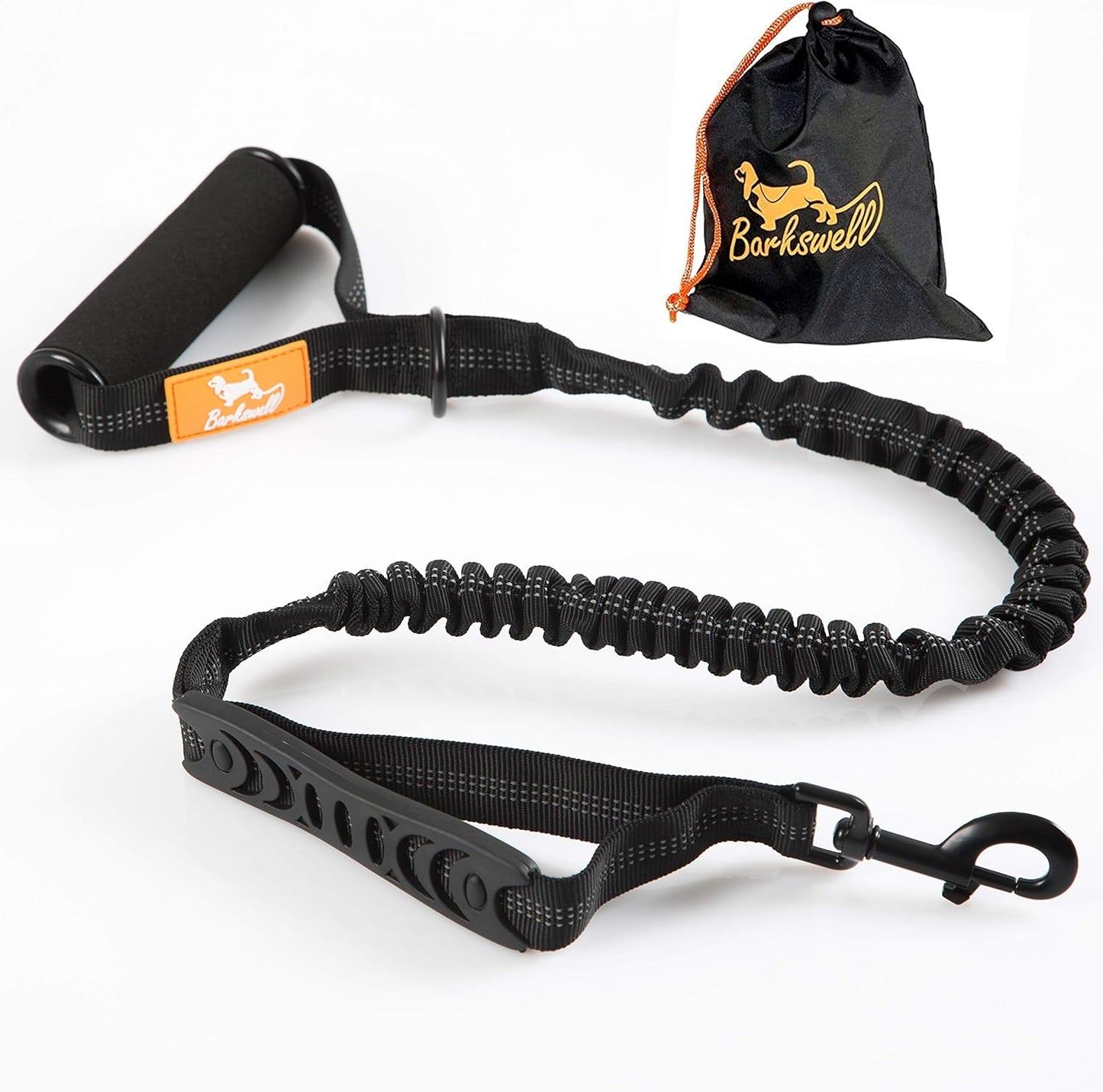 Premium Anti Pull Dog Lead - Strong Dog Leads for Large Dogs - No Pull Bungee Dog Lead