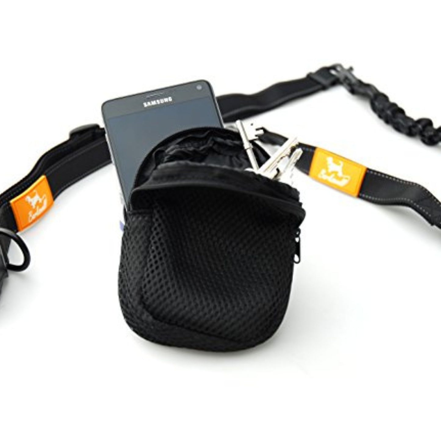 Original Hands Free Dog Lead - Running Dog Lead with Waist Belt - 1 Dog