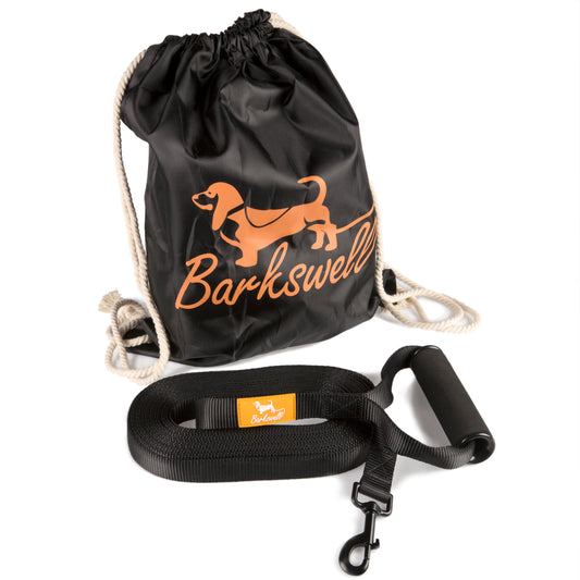 Dog Training Lead with Foam Handle 30 Foot