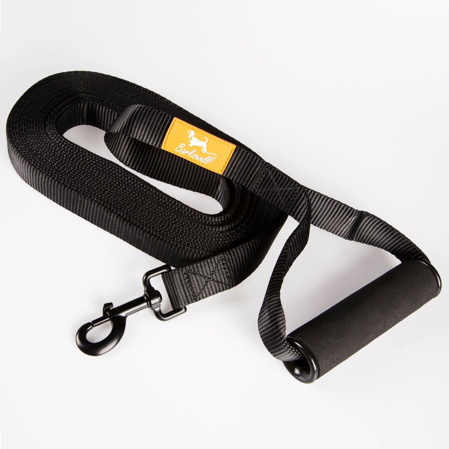 Dog Training Lead with Foam Handle 30 Foot